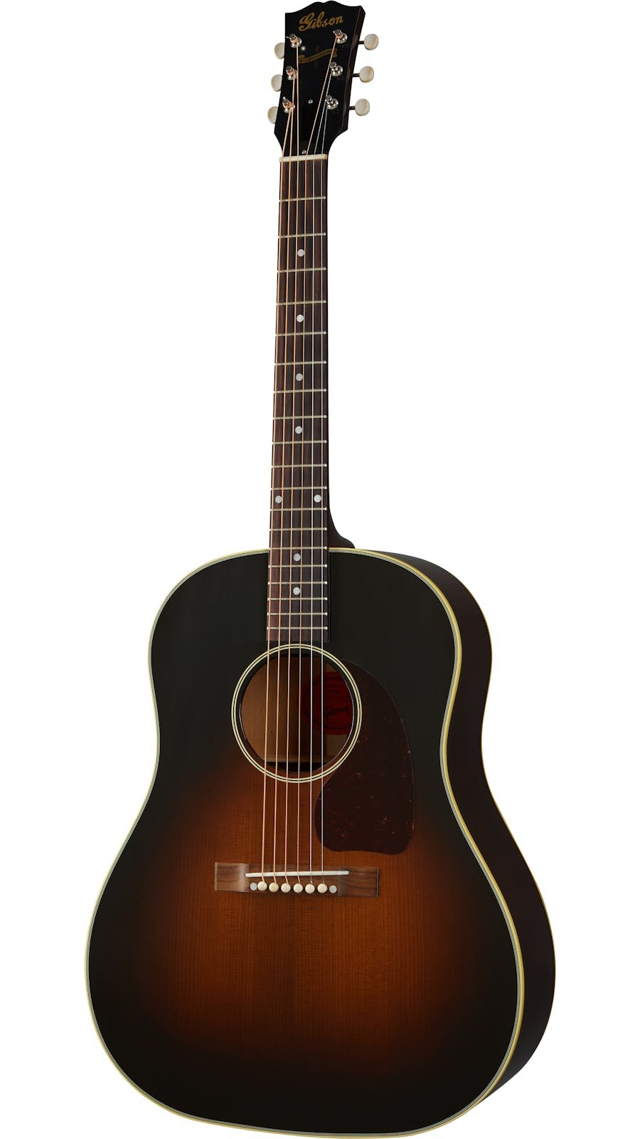 Gibson 1942 Banner J-45 in Vintage Sunburst - Andertons Music Co.